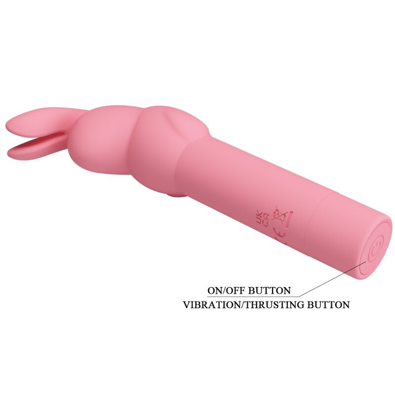 PRETTY LOVE - VIBRATORE CONIGLIETTO ROSA