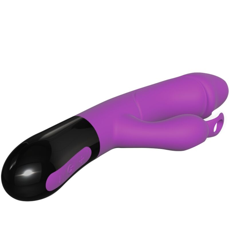 ADRIEN LASTIC - VIBRATORE ARES 2.0 CONIGLIO VIOLA