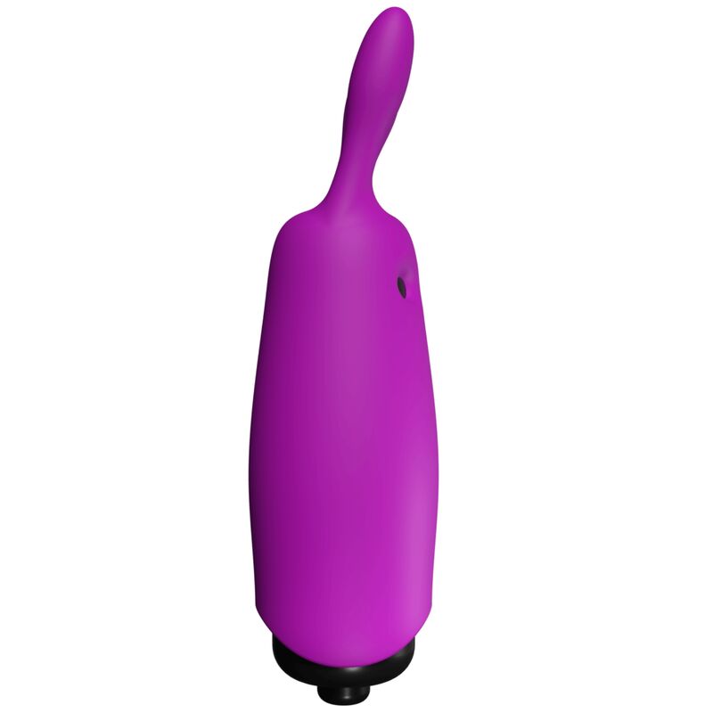 ADRIEN LASTIC - LASTIC POCKET PURPLE RABBIT VIBRATOR