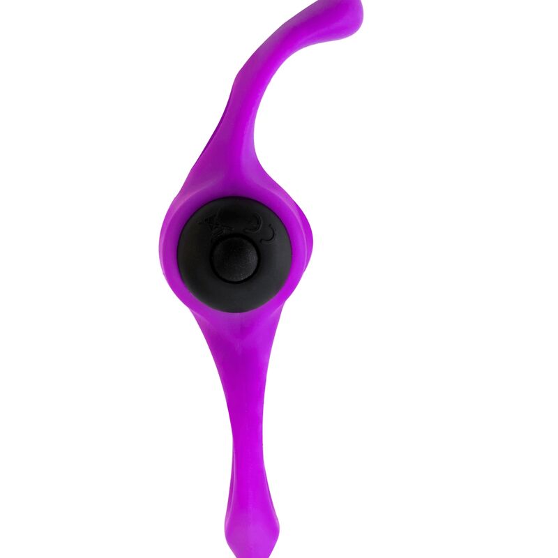 ADRIEN LASTIC - ANELLO VIBRATORE LINGUS MAX VIOLA