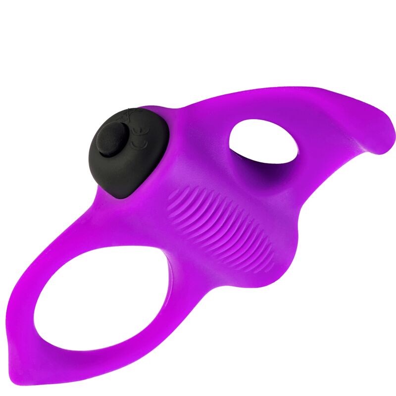 ADRIEN LASTIC - ANELLO VIBRATORE LINGUS MAX VIOLA