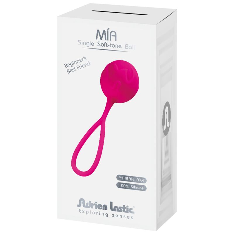 ADRIEN LASTIC - PALLE MIA PER PRINCIPIANTI SILICONE ROSA