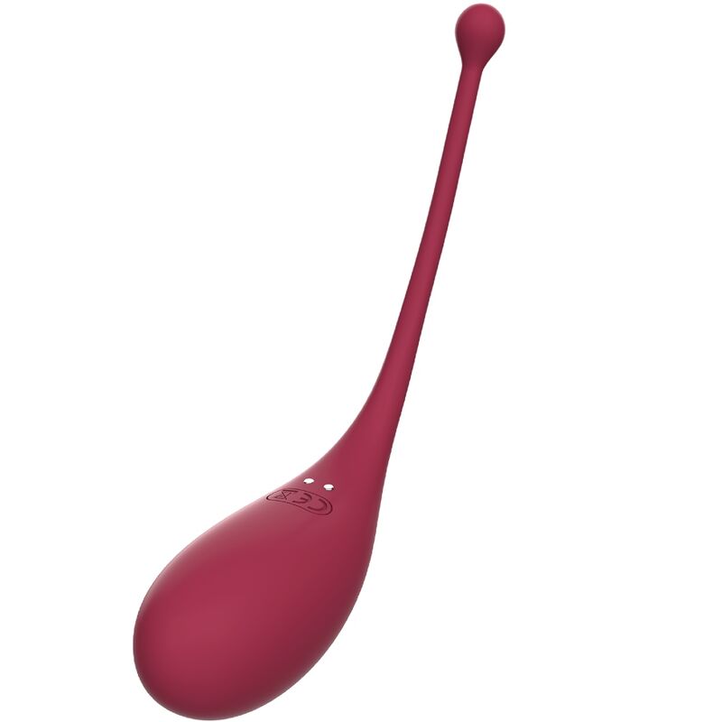 ADRIEN LASTIC - INSPIRATION D'ASPIRATION DU CLITORIS + OEUF VIBRANT ROUGE - APPLICATION GRATUITE