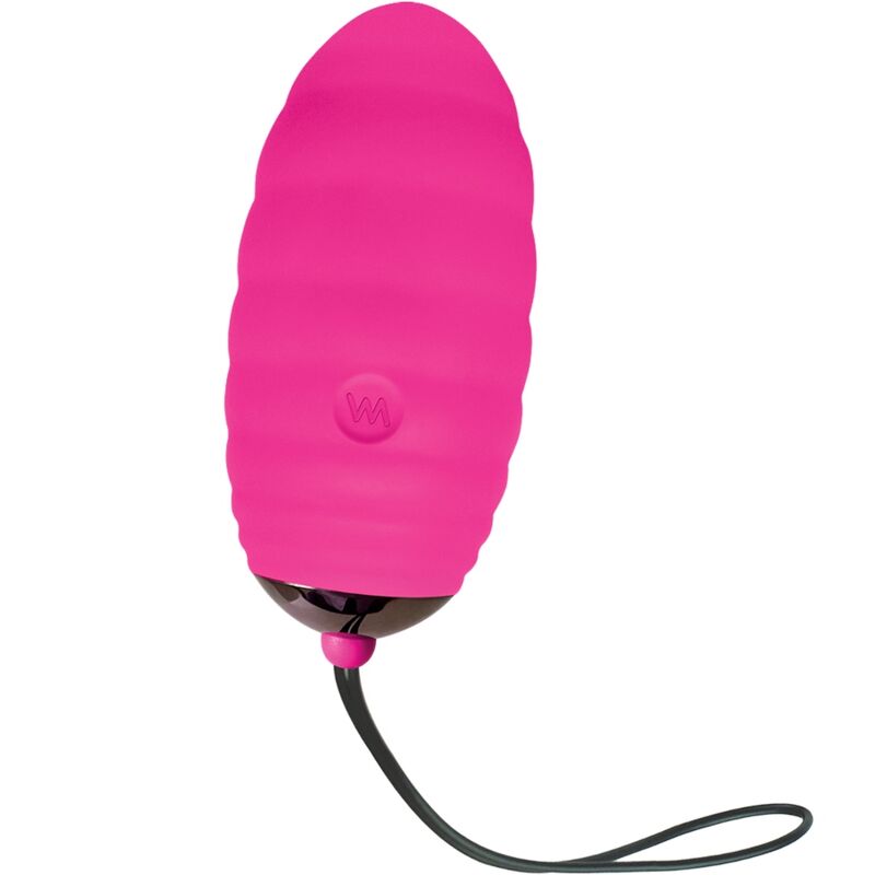 ADRIEN LASTIC - OCEAN BREEZE 2.0 ŒUF VIBRANT RECHARGEABLE TÉLÉCOMMANDE ROSE