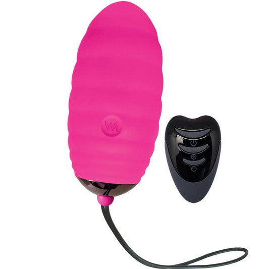 ADRIEN LASTIC - OCEAN BREEZE 2.0 UOVO VIBRANTE RICARICABILE TELECOMANDO ROSA