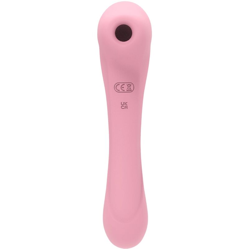 FEMINTIMATE - MARGHERITA SUCTION MASSAGER AND PINK VIBRATOR