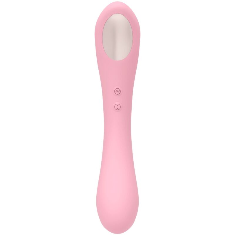 FEMINTIMATE - MARGHERITA SUCTION MASSAGER AND PINK VIBRATOR