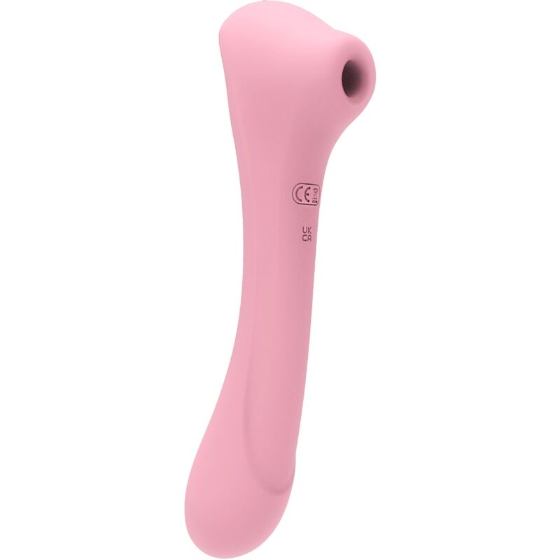 FEMINTIMATE - MARGHERITA SUCTION MASSAGER AND PINK VIBRATOR