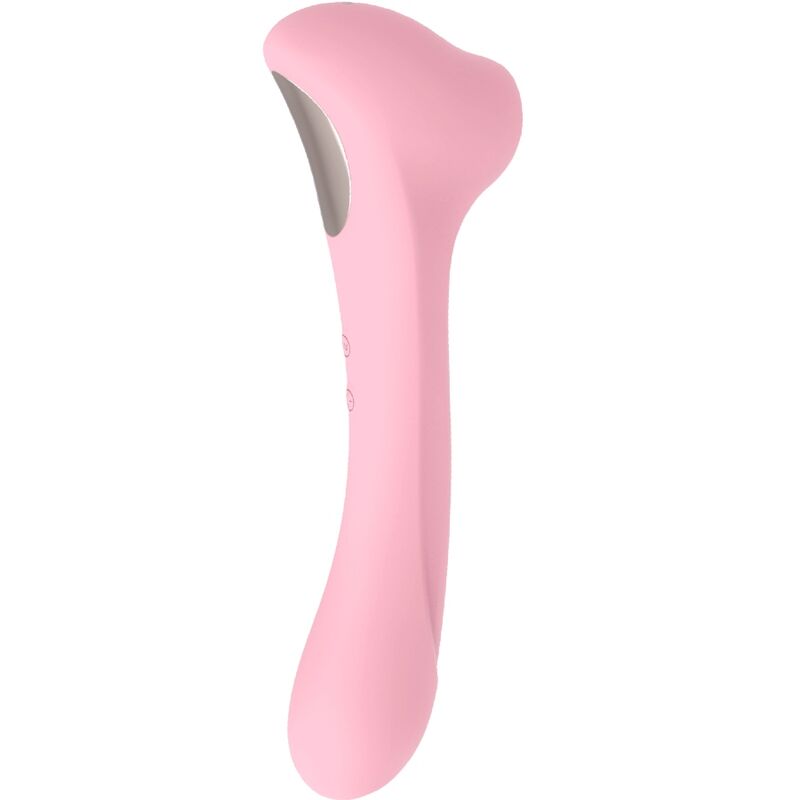 FEMINTIMATE - MARGHERITA SUCTION MASSAGER AND PINK VIBRATOR