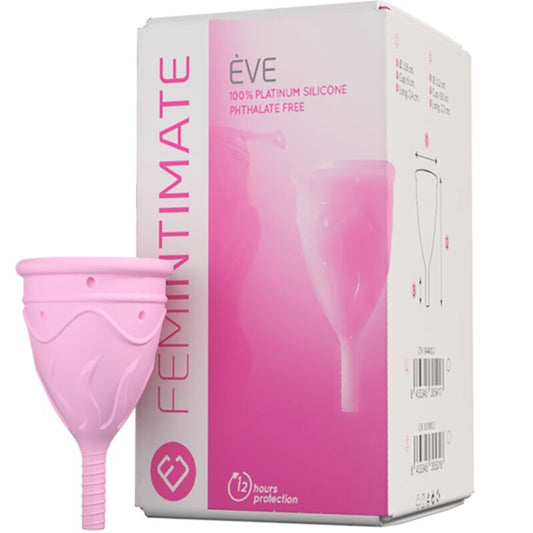 FEMINTIMATE - EVE COPPE MESTRUALI IN SILICONE - TAGLIA S