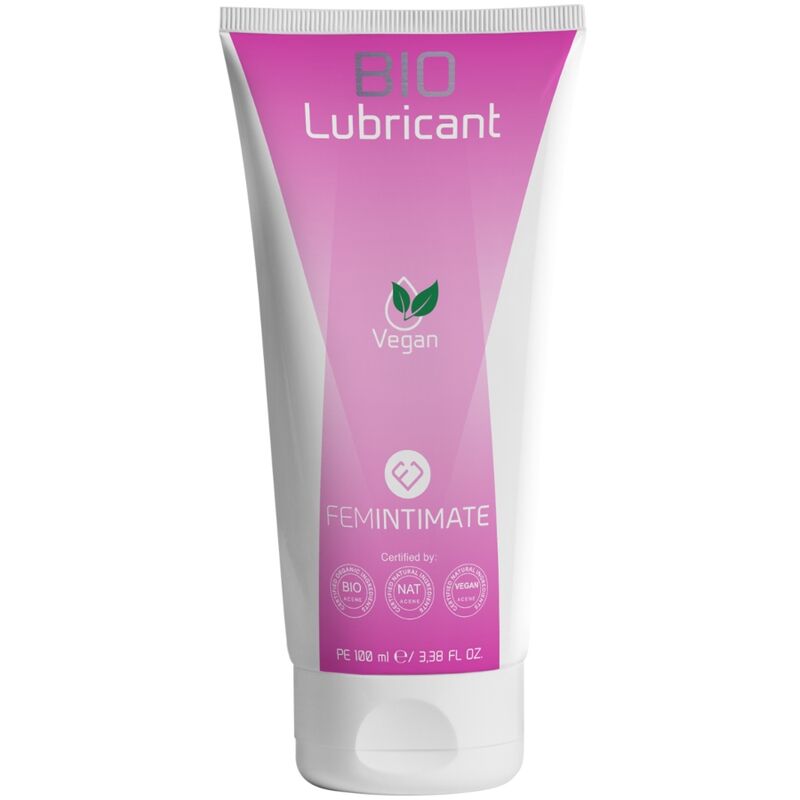 FEMINTIMATE - LUBRIFICANTE VAGINALE BIO VEGANO 100 ML