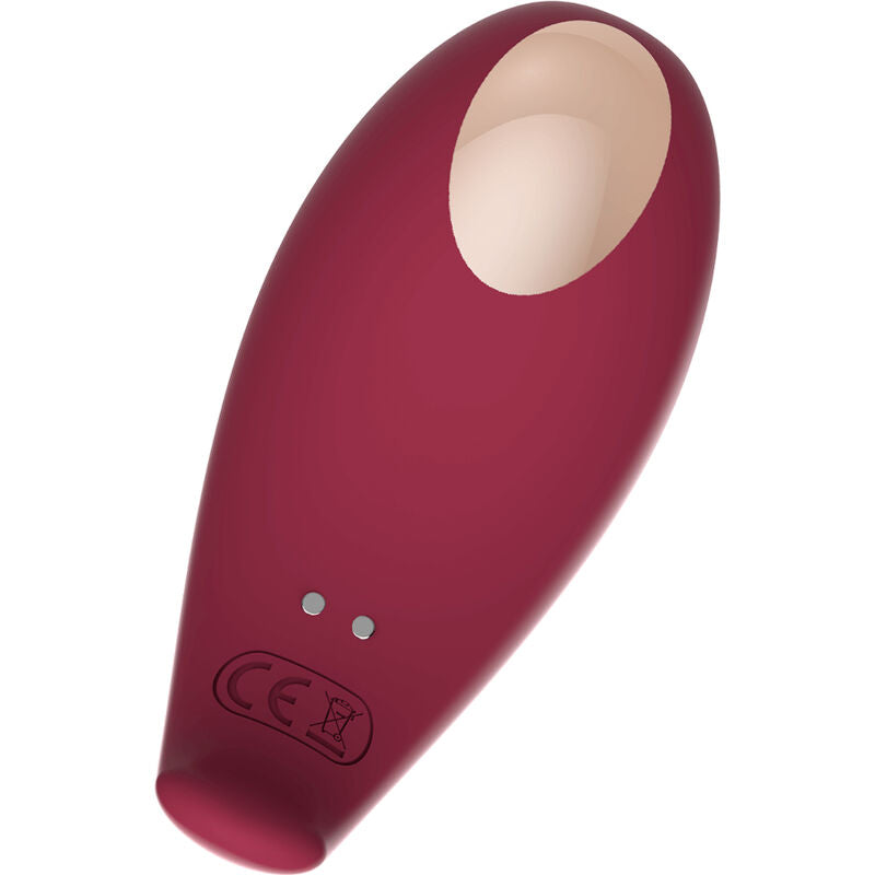 ADRIEN LASTIC - INSPIRATION D'ASPIRATION DU CLITORIS + OEUF VIBRANT ROUGE - APPLICATION GRATUITE