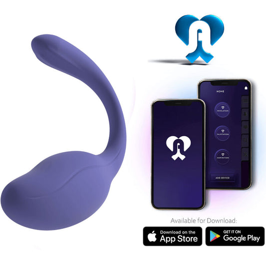 ADRIEN LASTIC - STIMULATEUR CLITORAL SMART DREAM 3.0 ET TÉLÉCOMMANDE G-SPOT VIOLET - APPLICATION GRATUITE