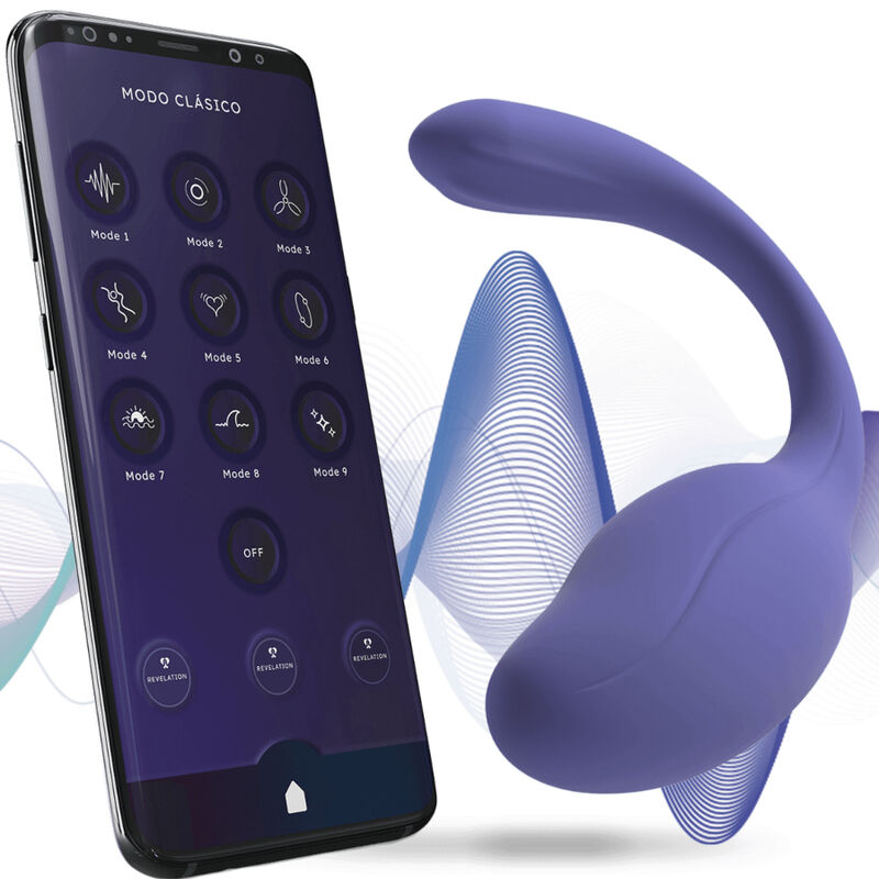 ADRIEN LASTIC - SMART DREAM 3.0 CLITORAL STIMULATOR AND PURPLE G-SPOT REMOTE CONTROL - FREE APP