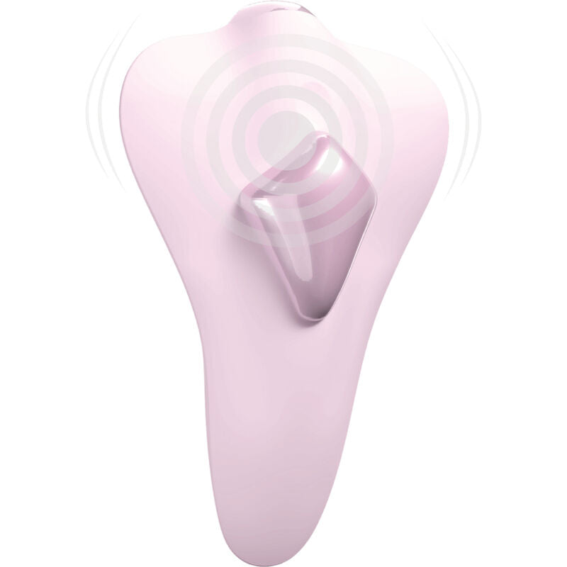 ADRIEN LASTIC - STIMULATEUR CLITORAL TENTATION ROSE - APPLICATION GRATUITE