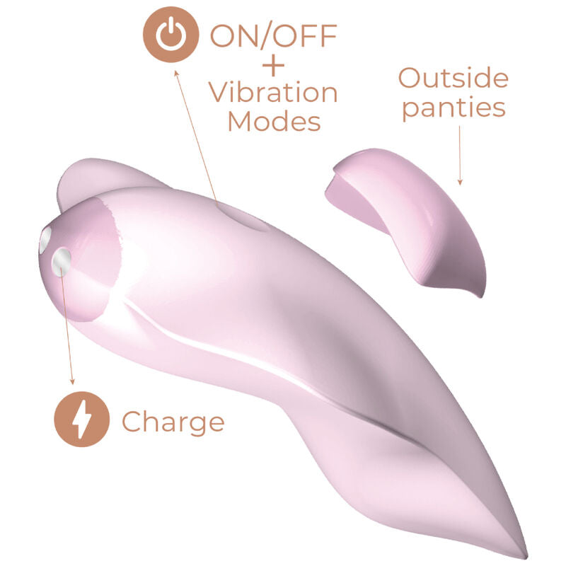 ADRIEN LASTIC - STIMULATEUR CLITORAL TENTATION ROSE - APPLICATION GRATUITE