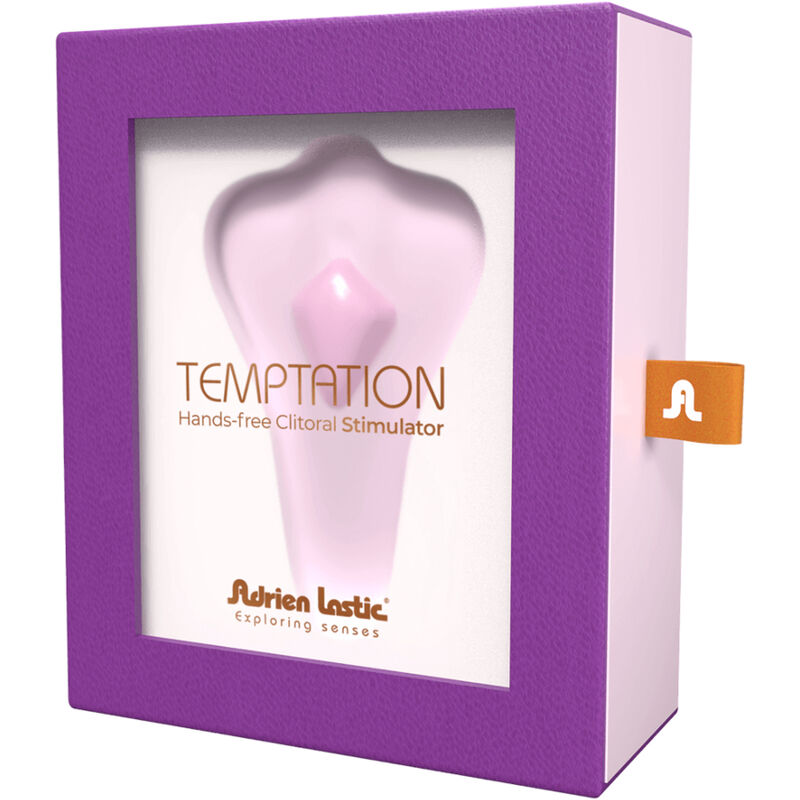 ADRIEN LASTIC - STIMULATEUR CLITORAL TENTATION ROSE - APPLICATION GRATUITE