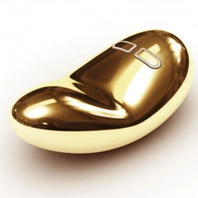 LELO - YVA MASTURBATOR WITH VIBRATION GOLD