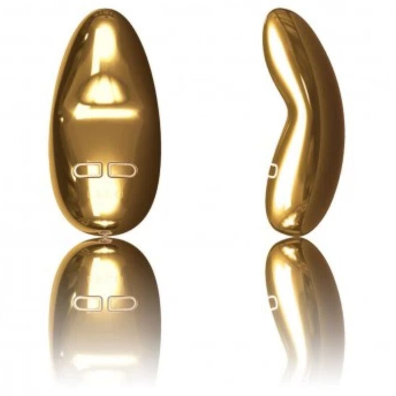 LELO - YVA MASTURBATOR WITH VIBRATION GOLD