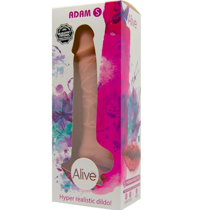 ALIVE - PENE REALISTICO DI ADAM 17,75 CM