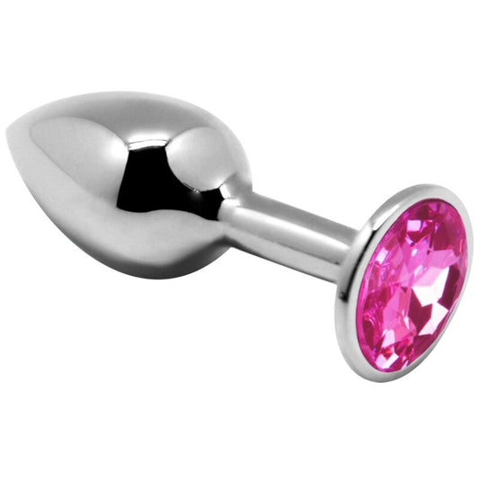 ALIVE - PIACERE ANALE MINI PLUG METAL ROSA TAGLIA S