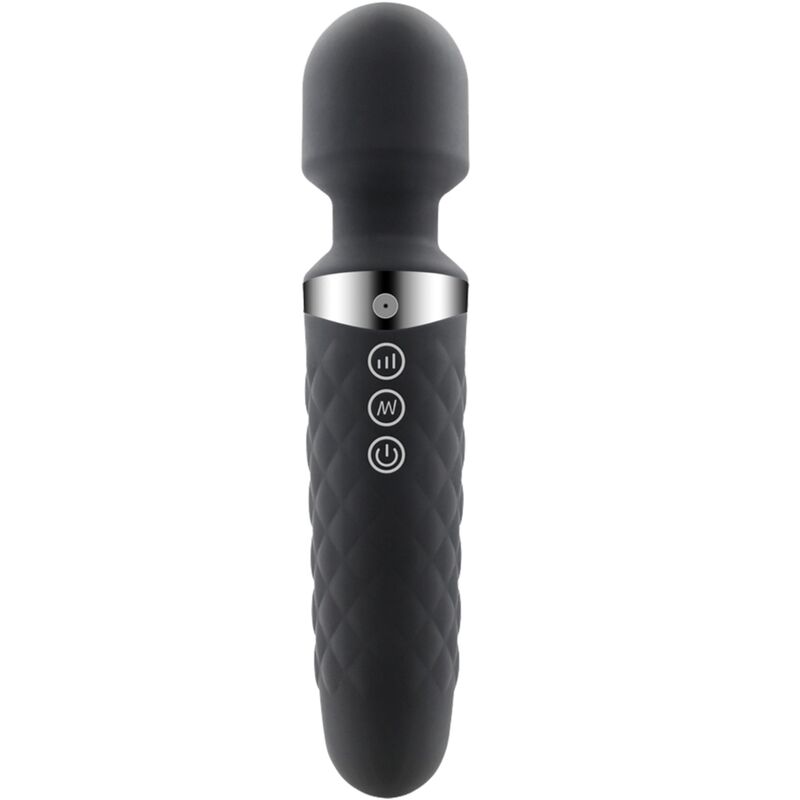 ALIVE - BE WANDED BLACK VIBRATOR MASSAGER