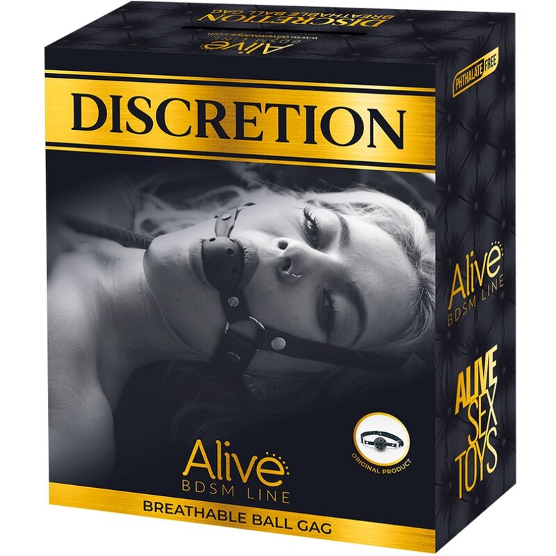 ALIVE - BREATHABLE BIB DISCRETION BLACK