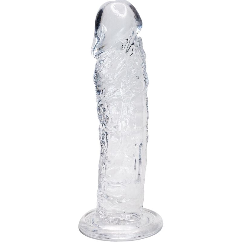 ALIVE - REALISTIC EMPIRE PENIS TRANSPARENT 19.3 CM