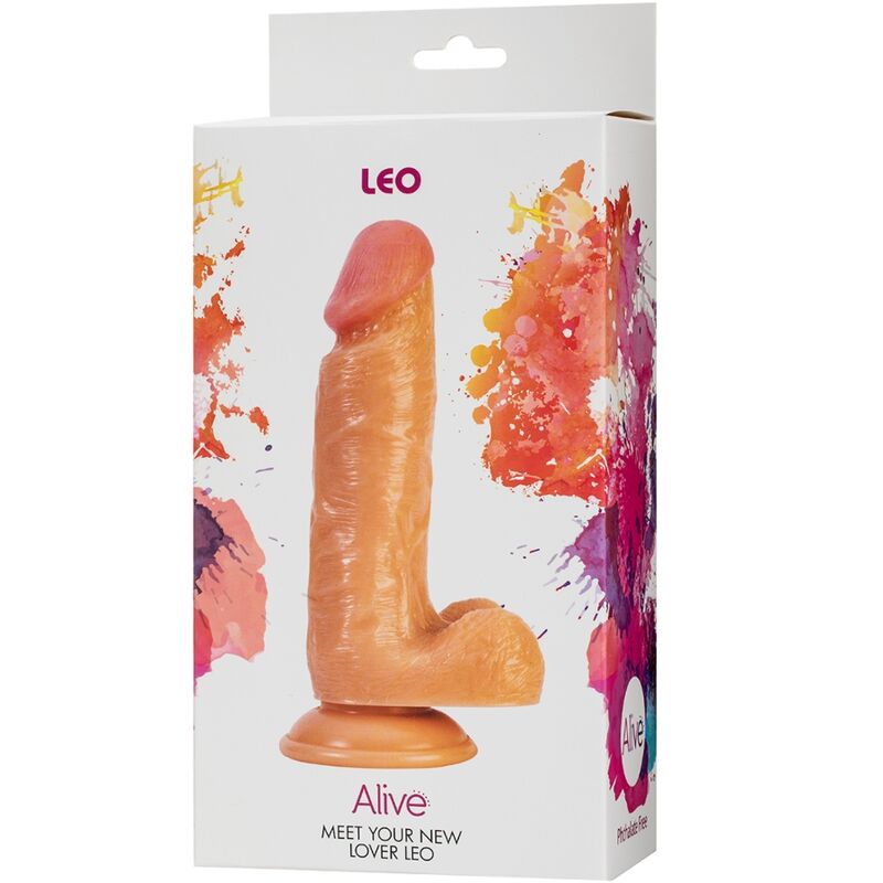 ALIVE - PENE REALISTICO DI LEONE 17 CM