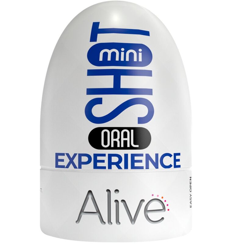 ALIVE - SHOT EXPERIENCE MINI MASTURBATORE ORALE