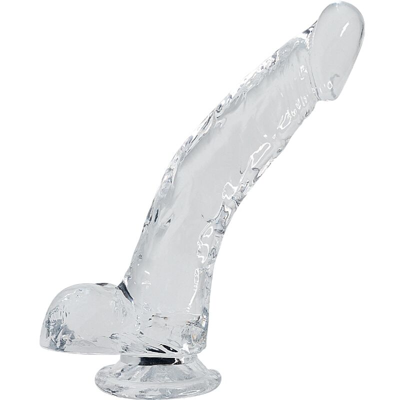 ALIVE - REALISTIC PENIS STALLION TRANSPARENT 22 CM