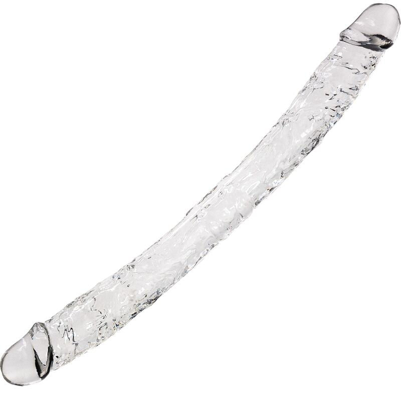 ALIVE - SUPREME REALISTIC TRANSPARENT PENIS 38.5 CM