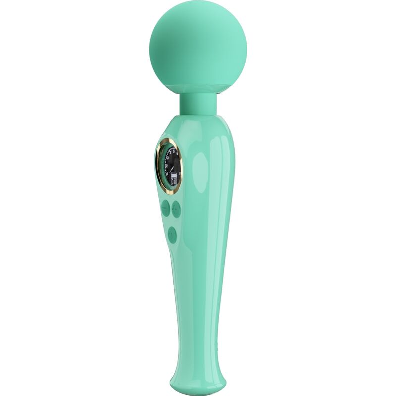 PRETTY LOVE - VIBRATORE A BACCHETTA VERDE SKYLER