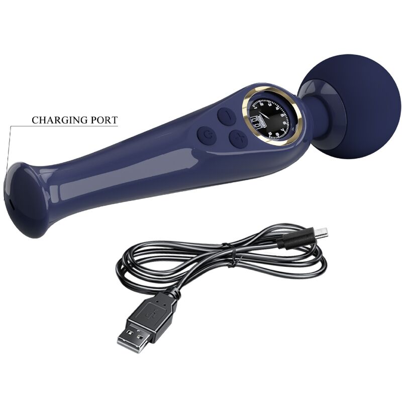 PRETTY LOVE - SKYLER BLUE VIBRATING WAND