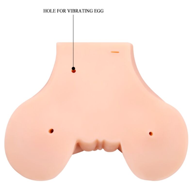 CRAZY BULL - REALISTIC NET VAGINA AND ANUS WITH VIBRATION