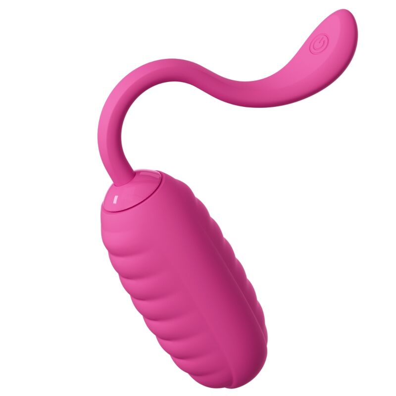 PRETTY LOVE - RECHARGEABLE VIBRATING EGG CATALINA PINK