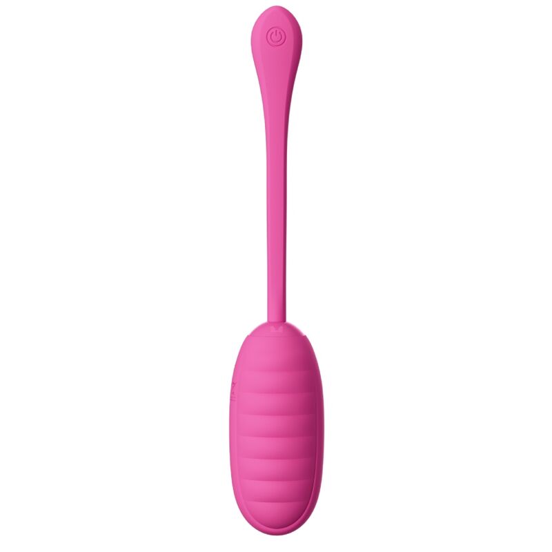 PRETTY LOVE - RECHARGEABLE VIBRATING EGG CATALINA PINK