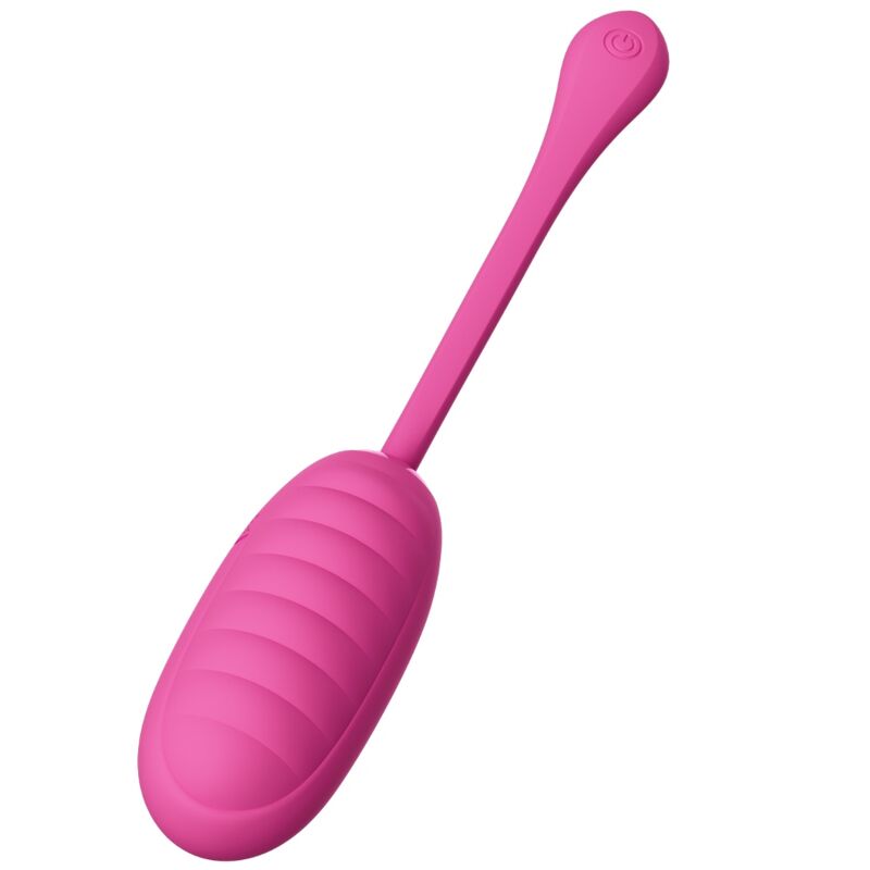 PRETTY LOVE - RECHARGEABLE VIBRATING EGG CATALINA PINK