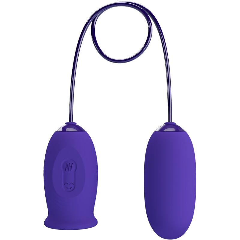 PRETTY LOVE - DAISY YOUTH RECHARGEABLE VIBRATOR STIMULATOR PURPLE