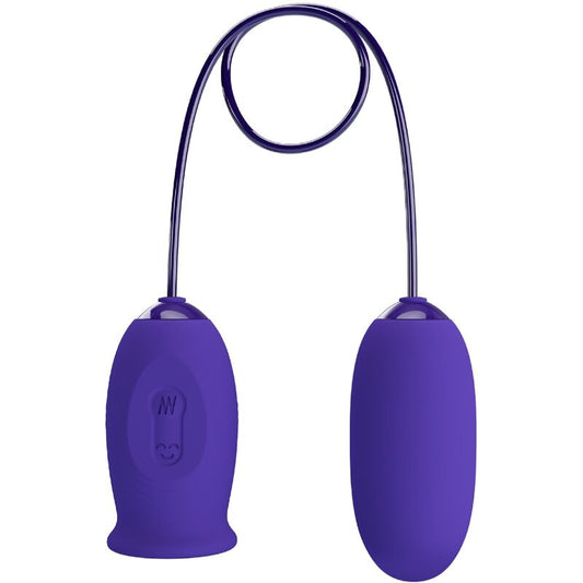 PRETTY LOVE - VIBRATEUR STIMULATEUR RECHARGEABLE DAISY YOUTH VIOLET