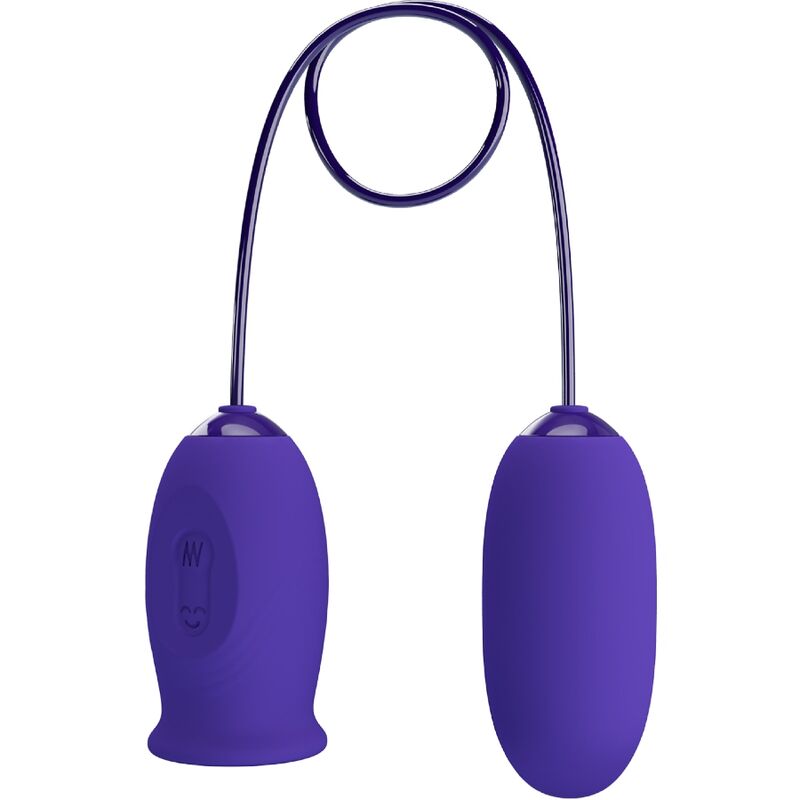 PRETTY LOVE - DAISY YOUTH RECHARGEABLE VIBRATOR STIMULATOR PURPLE