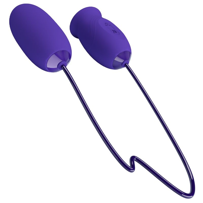 PRETTY LOVE - DAISY YOUTH RECHARGEABLE VIBRATOR STIMULATOR PURPLE