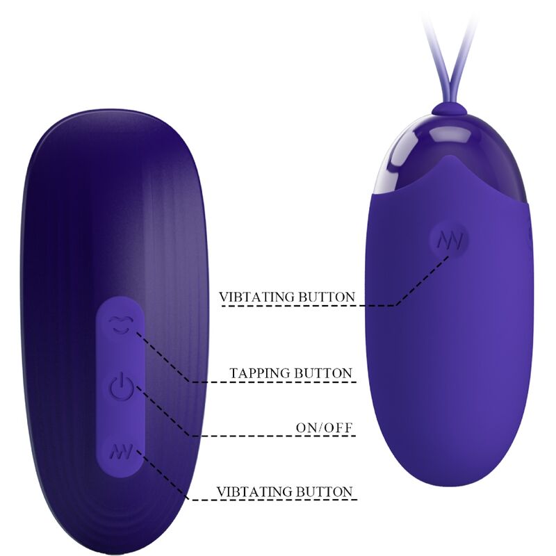 PRETTY LOVE - PORTABLE EGG AND STIMULATOR