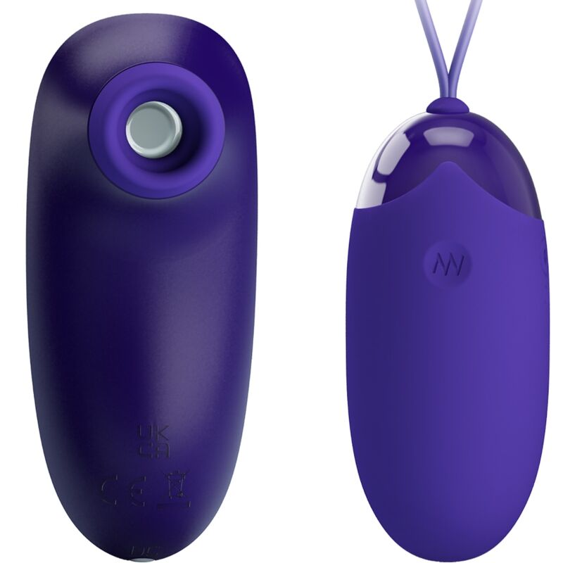 PRETTY LOVE - PORTABLE EGG AND STIMULATOR