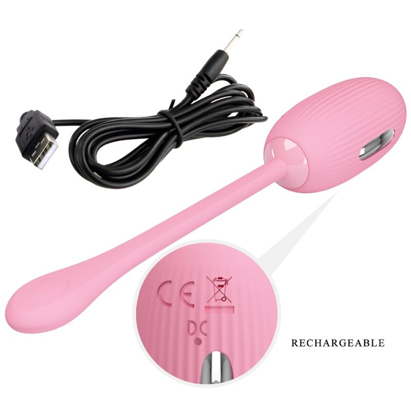 PRETTY LOVE - OEUF VIBRANT RECHARGEABLE DOREEN ROSE