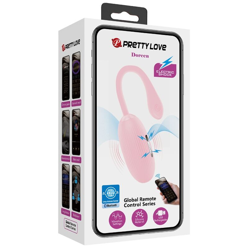 PRETTY LOVE - OEUF VIBRANT RECHARGEABLE DOREEN ROSE