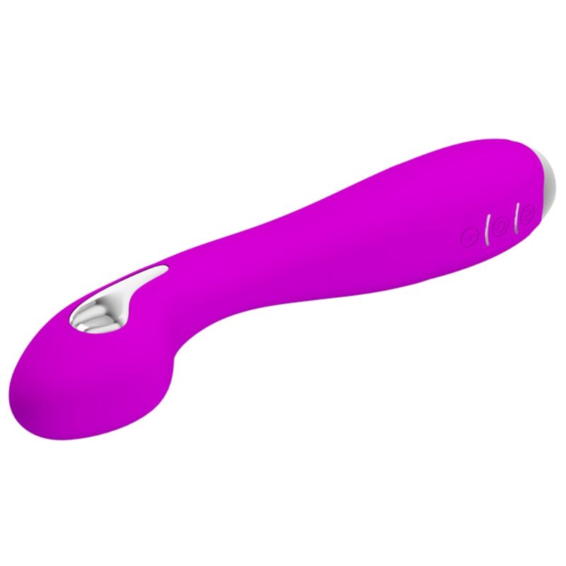 PRETTY LOVE - VIBRATEUR À ÉLECTROCHOC RECHARGEABLE HECTOR IMPERMÉABLE VIOLET