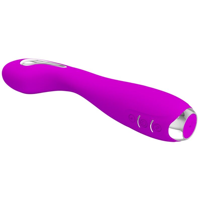 PRETTY LOVE - VIBRATEUR À ÉLECTROCHOC RECHARGEABLE HECTOR IMPERMÉABLE VIOLET