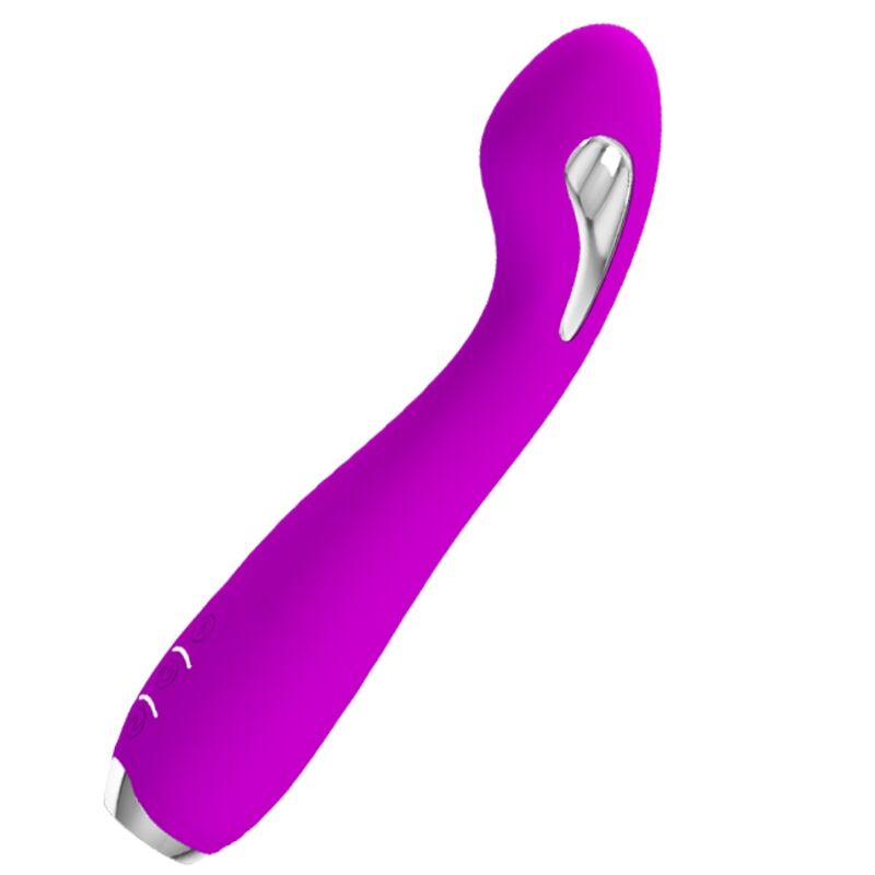 PRETTY LOVE - VIBRATEUR À ÉLECTROCHOC RECHARGEABLE HECTOR IMPERMÉABLE VIOLET