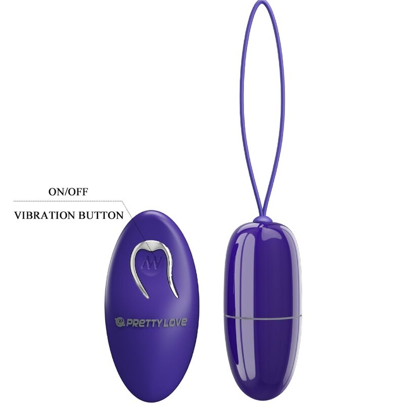 PRETTY LOVE - TÉLÉCOMMANDE SELKIE YOUTH MINI VIBRANT EGG VIOLET